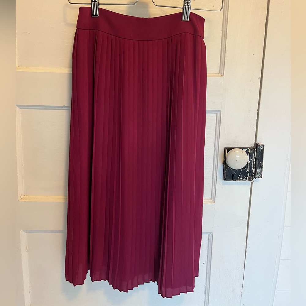 J Crew Midi Skirt